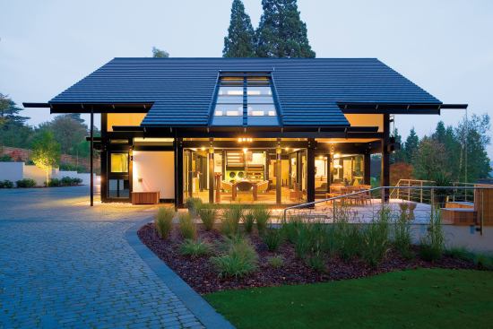 TARGETING A NICHE CUSTOMER. At more than $500 per square foot, a Huf home has a small buyer base. Huf Haus' goal is to build 10 homes per year in the U.S.