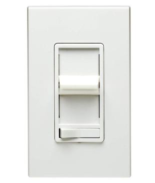 Leviton Mfg. Designed for use with a wide variety of dimmable CFL light bulbs, the Decora CFL Slide Dimmer optimizes the performance of dimmable CFL bulbs. Unlike standard dimmers that are not always compatible with dimmable CFLs, the CFL Slide Dimmer detects whether the bulb is an incandescent or a dimmable CFL, determines high- and low-end dimming capabilities, and adjusts the dimming range accordingly. The CFL Slide simmer helps eliminate problems dimming CFLs with standard dimmers, such as flickering or a small range of dimming. 
www.leviton.com. 
–L.H.