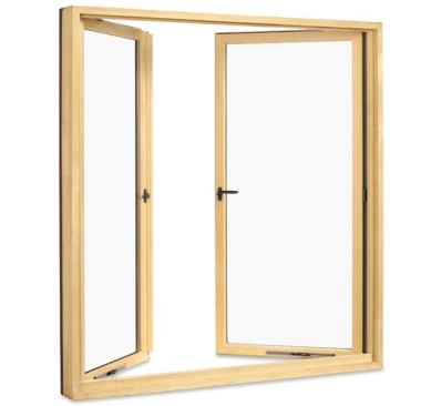 Marvin. A Push Out French Casement windows is the newest addition to the company’s Ultimate Casement line. The window has traditional push-out hardware that opens with a quarter turn of a handle and features the company’s clever wash mode that allows exterior glass to be washed from the inside. There is no middle support. Instead, the two sashes join at the stiles within a single frame, like a French door. As a result there are no obstructed views. The aluminum-clad window has a Kynar 500 finish and can be made in a 72-inch-by-72-inch size. 
www.marvin.com. 
N.M.
