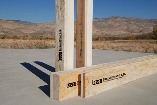 iLevel by Weyerhaeuser. The company's new Insulated Series of structural framing members combines engineered lumber with foam to increase R-values and reduce thermal bridging. R-17 Insulated Headers feature 1 1/2-inch foam between 3 1/2-inch-thick TimberStrand LSL and a 7/16-inch OSB face; unlike traditional insulated headers, load is carried through the LSL into the wall framing, the company says. Insulated Rim Board combines 1 1/4-inch-thick TimberStrand LSL rim board with 1 inch of foam for an R-value of 10. Insulated Corners bring an insulation value of R-30, allowing exterior corners to be framed to meet 2011 Energy Star for Homes requirements. www.ilevel.com. --K.T.