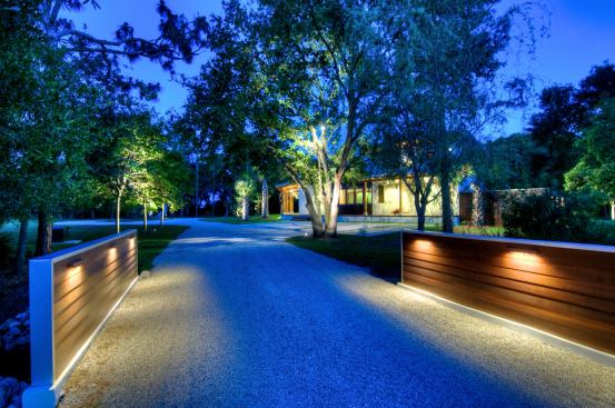 Situated in a hardwood swamp, the home is outfitted with sturdy materials, such as concrete floors and mold-resistant drywall, which can take the wet heat.