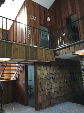 Mid-century modern: BEFORE | Courtesy of Quigley Decks