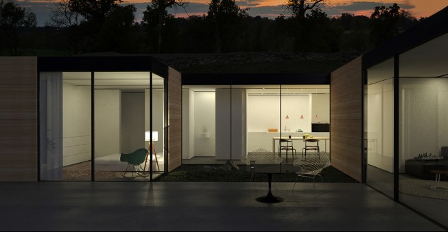 A Cover In-Law Suite