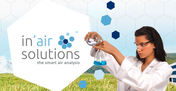 In’Air
Solutions (Strasbourg, France) – Solution for analyzing
air quality and material emissions via a precise, reliable and fast tool for
measuring chemical indoor air pollutants, particularly formaldehyde or VOCs.