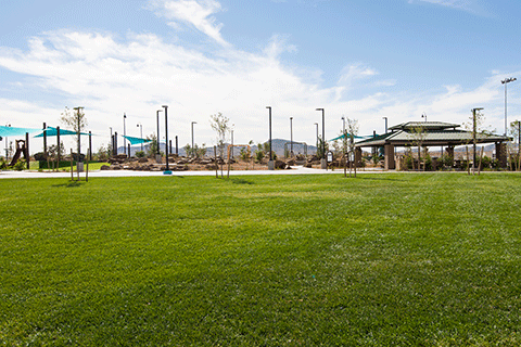The KB Home ProjeKt is located in the Inspirada development, just outside of Las Vegas, and focused on community.