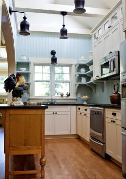 The kitchen features Energy Star appliances.