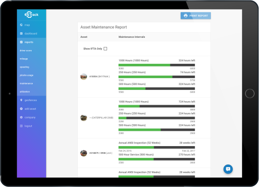 Dissecting data minimizes down time from maintenance.