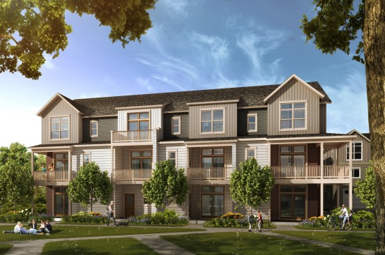 It will be a mixed density community, also featuring town home and duplex residences.