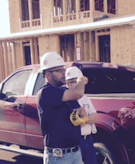 Responsive Home(s) project superintendent, Pardee Homes' Justin Zaricki.