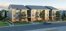 The Katerra Garden Market Rate Platform is a fully optimized building platform for market-rate multifamily residential housing.