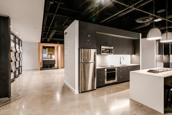 Katerra Fixture and Finish Design Showroom, Phoenix