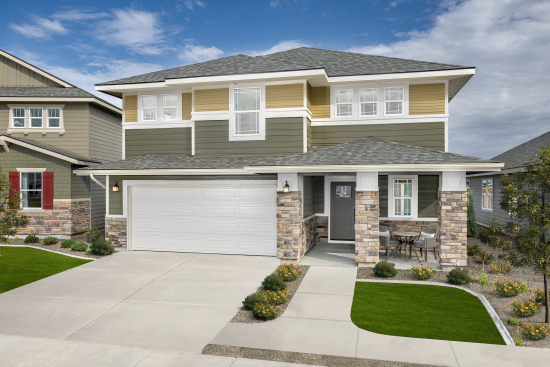 KB Home debuted of its first new-home community in Idaho.