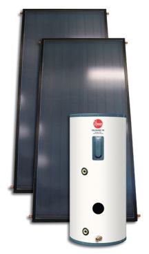 Rheem Manufacturing Co.SolPak is the company's first all-inclusive active solar water heating system, and it will dependably provide hot water in virtually every area of the country, the company says. It comes equipped with all the components needed to complete the installation including a heat exchanger tank, collector panels, a controller, multi-speed pump, thermal expansion tank, and other essential items. The active solar water heating system means that it uses a circulating pump to transfer water through the system. www.rheem.com.