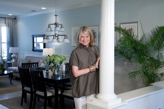 Martha Stewart came to Orlando this week to promote KB Home’s new Martha Stewart-designed homes.
