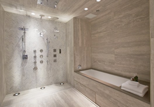 The Experience Center at KEC NYC allows guests to test KOHLER's bathing products on-site.