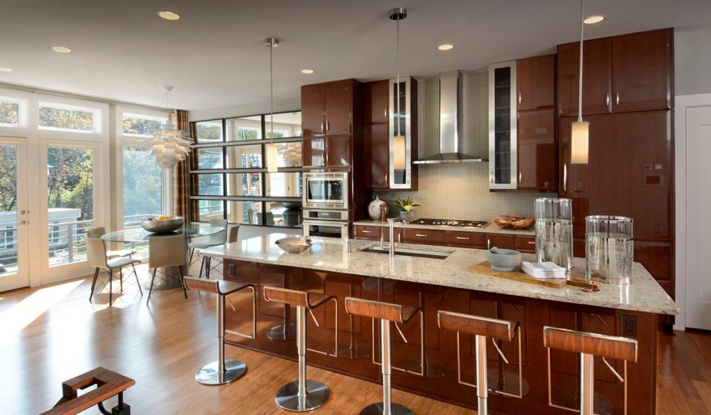 EYA offers unique cabinetry, countertops, flooring, and other finishes in each community to give each location a distinct aesthetic.