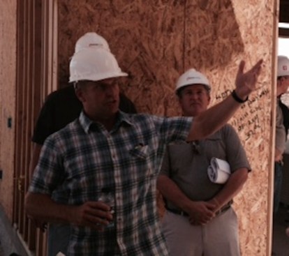 Klif Andrews, Pardee Homes Las Vegas division president