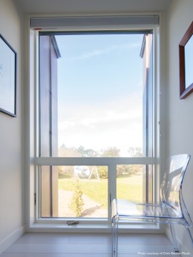 Designed by architect William Ruhl of Boston-based Ruhl Walker Architects, the Gap Cove House in Rockport, Mass., maximizes both sightlines and energy efficiency.