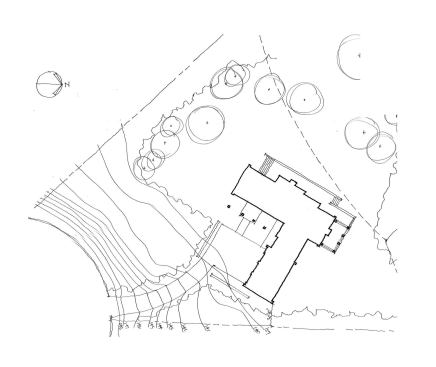 The site plan.
