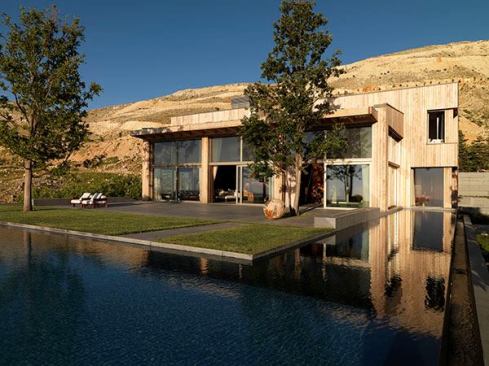 Salame Residence  Beirut, Lebanon  Vladimir Djurovic Landscape Architecture, Broumana, Lebanon