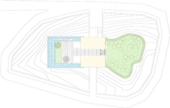 Salame Residence  Beirut, Lebanon  Vladimir Djurovic Landscape Architecture, Broumana, Lebanon