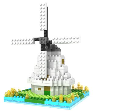 lego dutch windmill