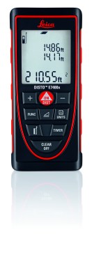 The IP 65 certified Leica DISTO E7400x has been tested to survive drops up to 6 feet.