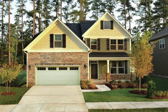Ellington Place was Level Homes’ first community in the Raleigh-Durham area. The builder now has two more completed and two under way there.