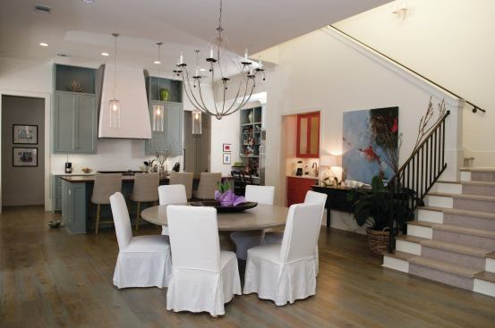 Many of the builder's floor plans are customizable. 