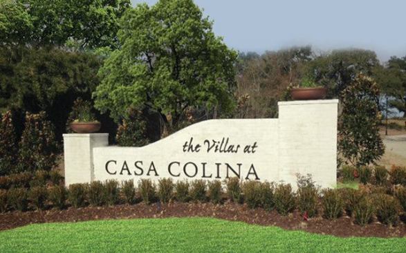 The upscale Villas at Casa Colina in Baton Rouge, La., consists of 23 distinctive homes. All have courtyards and rear-alley-loaded garages