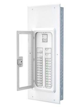 The next-generation load center manufactured by Leviton