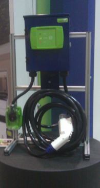 Leviton. The Evr-Green line of residential electric-vehicle charging stations offers simple three-step installation of a receptacle, mounting bracket, and charging station; the first two pieces can be installed into the home even if the charging station itself will not be added until years later, providing another way for builders to pre-wire and future-proof their homes. Evr-Green Level 1 and Level 2 charging stations are have SAE J1772 connectors, making them compatible with all North American plug-in vehicles. www.leviton.com. –K.T.