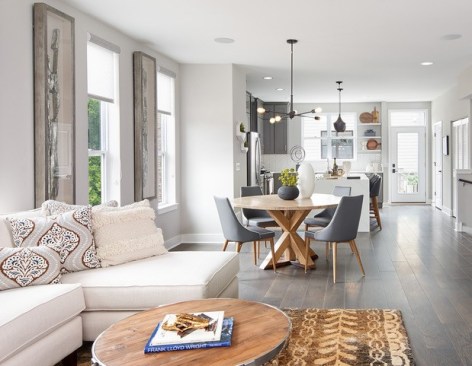 Lexington Reserve at Oak Park near Chicago, from Lexington Homes, appeals to single buyers with its 21 maintenance-free, single-family rowhomes.