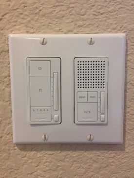 Taylor Morrison Positano model home featuring Legrand smart light switch