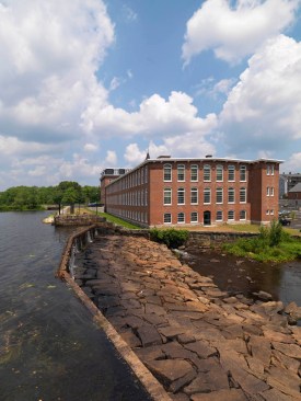 Linwood Mill, Uxbridge, Mass.