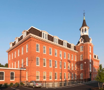 Linwood Mill, Uxbridge, Mass.