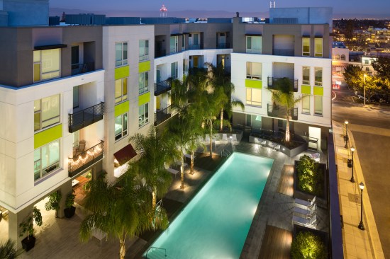 LoftHouse, Location: Sunnyvale, CA, Client: Carmel Partners, Architect: KTGY