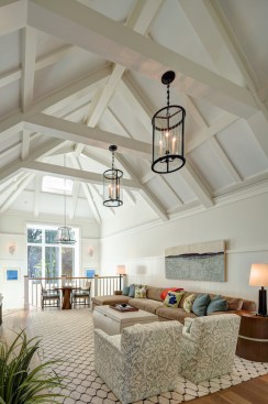 Best One-of-a-Kind Custom or Spec Home Over 8,000 Square Feet, Platinum Award: Michigan Lake House by Landry Design Group and Mike Schaap Builders