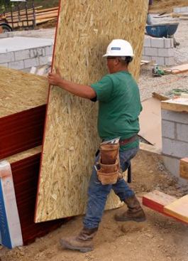 LP Building Products has been making OSB structural panels for more than 30 years. The company says it can formulate panels to meet a variety of needs, uses, and locations.
