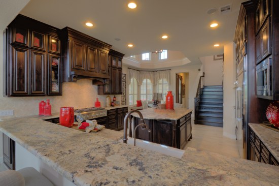 Taylor Morrison Positano Model Home featuring Interactive Home speakers