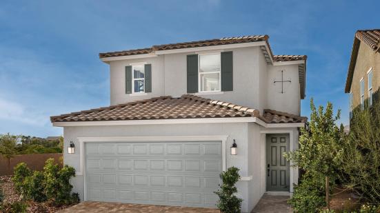 KB Home announces the grand opening of Copper Ranch, a gated community in southwest Las Vegas.