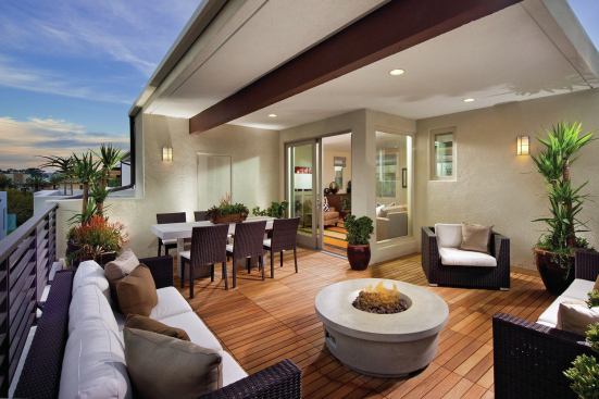 The South Bay-area’s ThreeSixty community also features The Terraces, detached, single-family homes featuring naturally light interiors and corner glass windows. Five floor plans range from 1,842 to 2,508 square feet, and feature large secondary bedrooms, second-level laundry rooms, flexible bonus rooms, third-level private decks, and private yards. Prices range from $709,990 to $859,990. 