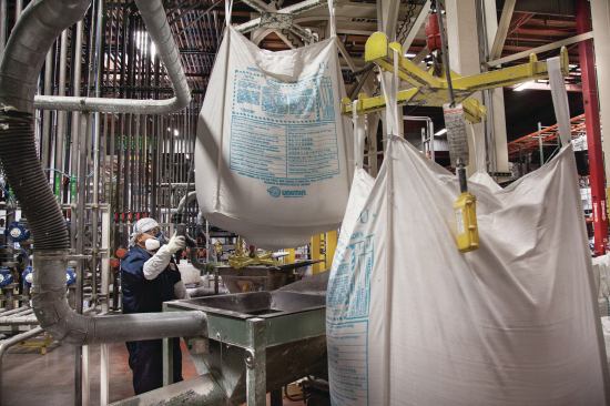 At its Santa Ana, Calif., plant, Behr depends on its employees to enforce quality control throughout the manufacturing process.  