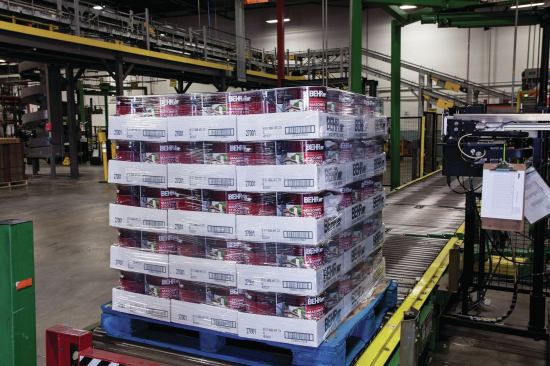 In 2009, Behr products contained among the lowest VOC levels at 50 grams per liter, and topped Consumer Reports rankings of paints in all three finishes tested (satin/eggshell, flat/matte, and semigloss). The latest Behr product, Marquee, has even lower VOCs, while offering a one-coat guarantee for a range of color options. 

