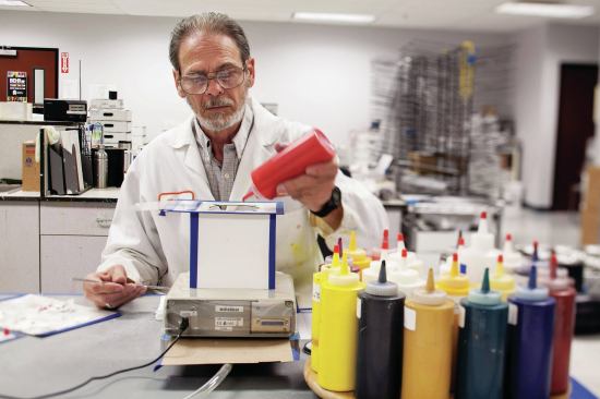 Behr and its R&D team are committed to using the latest technologies available when creating paint formulations. 