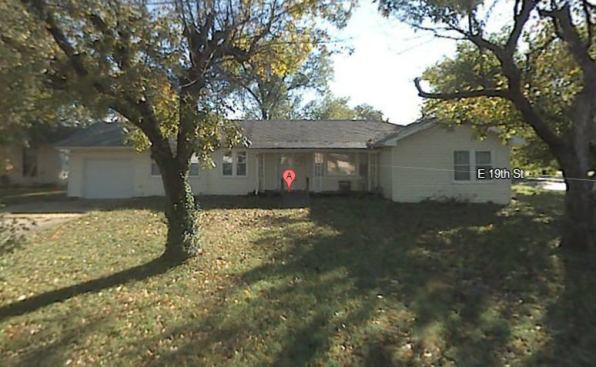 Meri and Scotty Stewart's home on New Hampshire Street in Joplin, before the tornado.