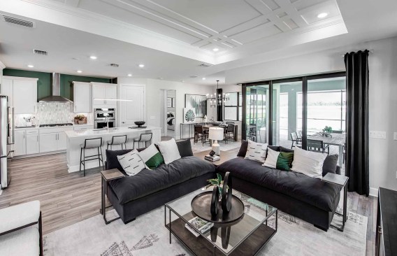 Manatee Cove in Naples, Florida, is one of nine PulteGroup communities throughout Southwest Florida participating in the MINE partnership.