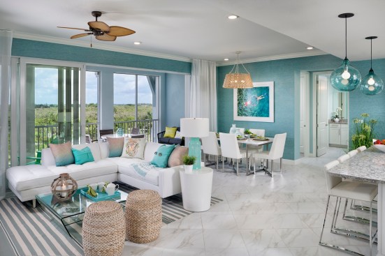 Homes are priced from the high $400s and move-in ready homes available now. (Courtesy One Particular Harbour Margaritaville)