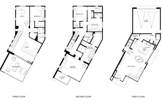 Marlowe at Playa Vista Plan 2