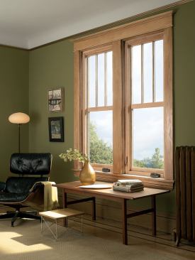 Marvin Windows & Doors. Available on the Ultimate Casement, Ultimate Awning, Ultimate Double-Hung, Ultimate Double-Hung Magnum, and Clad Insert Double Hung windows, Tripane with Krypton reduces U-factors by about 0.03 compared to Tripane with argon fill. Three coating options are available: an interior and exterior LoE-272 coating, an interior and exterior LoE-179 coating for high SHGC, or an exterior LoE-366 and interior LoE-179 for low SHGC. Any Tripane with Krypton window will achieve Energy Star certification. 888.537.7828. www.marvin.com. Booth #W1549.